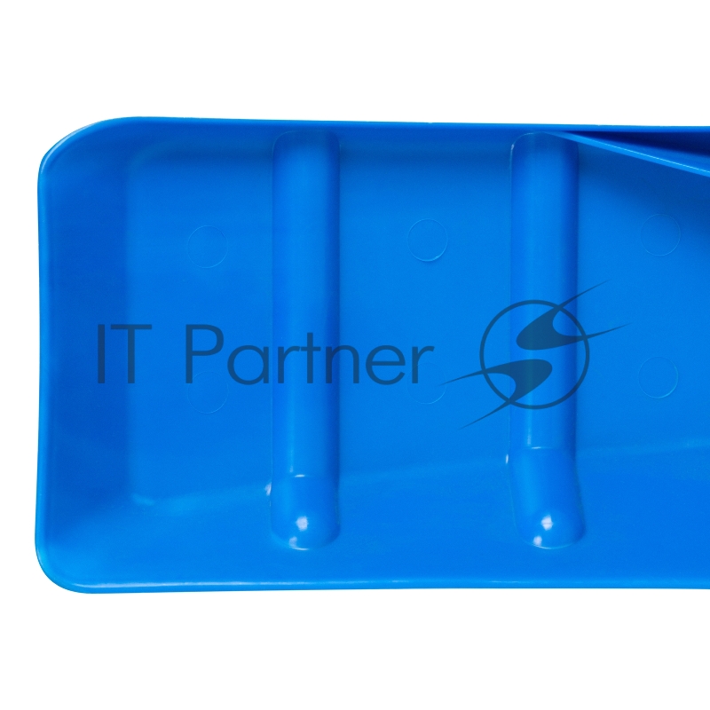 Скребок для уборки снега с крыш 610х140 мм, алюминиевая телескоп. рукоятка, длина 2-6 м// Россия