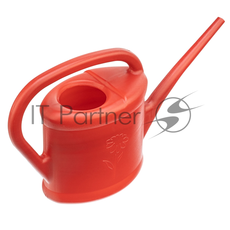 Лейка садовая, 2 л, пластмассовая // Россия