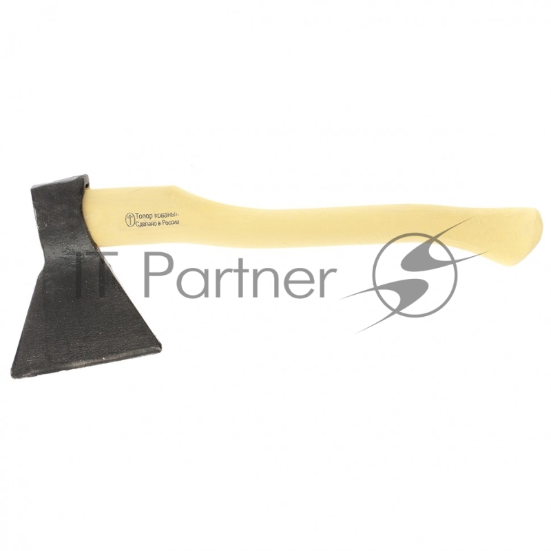 Топор кованный, в сборе, 1400/1650 г, деревянное топорище, 500 мм, Б3, (Труд) г. Вача// Россия