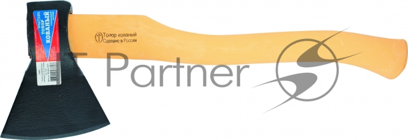 Топор кованный, в сборе, 600/850 г, деревянное топорище, 350 мм, А-О, (Труд), г. Вача// Россия