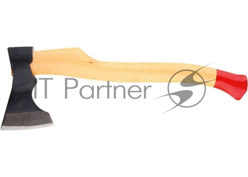 Топор, кованный, в сборе, 800/1060 г, деревянное топорище, 500 мм, охотничий, АО (Ижевск)// Россия