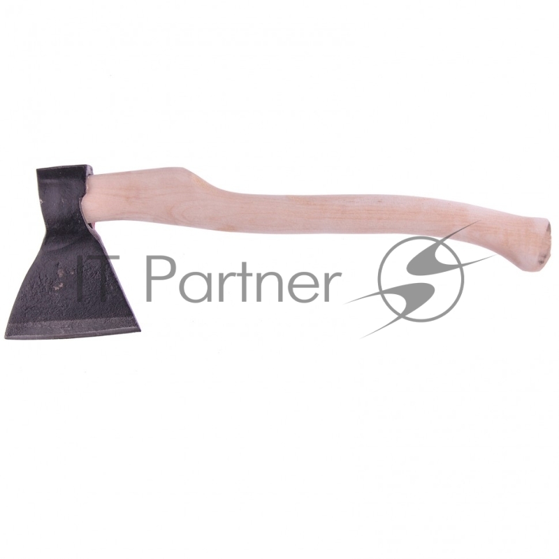Топор кованный, в сборе, 890/1200 г, деревянное топорище, 500 мм, АО, (Ижевск)// Россия
