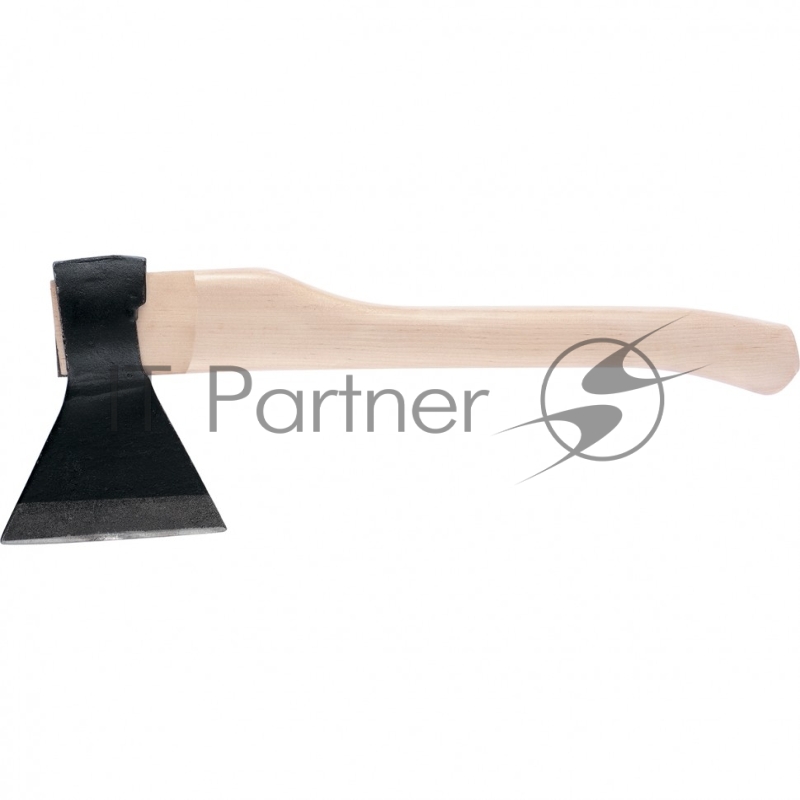 Топор кованый, в сборе, 1100/1500 г, деревянное топорище, 500 мм, Б, (Ижевск)// Россия