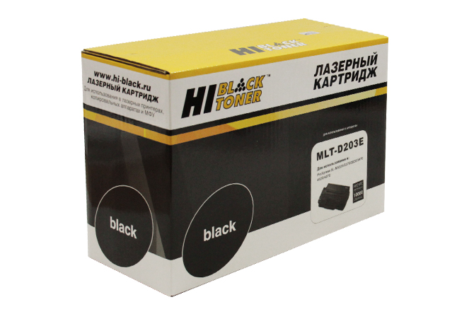 Картридж Hi-Black (HB-MLT-D203E) для Samsung SL-M3820/3870/4020/4070, 10K