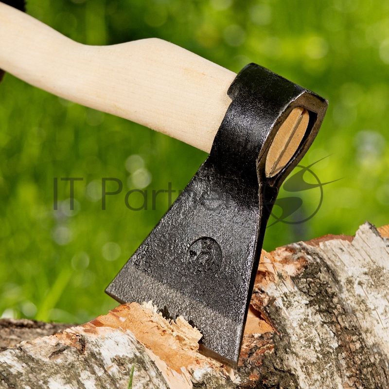 Топор кованый, в сборе, 680/900 г, деревянное топорище, 400 мм, Б, (Ижевск)// Россия