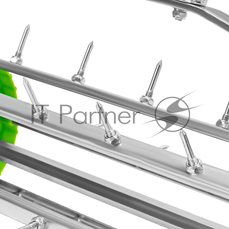 Аэратор газонный, 440х1400 мм, стальной черенок// Palisad