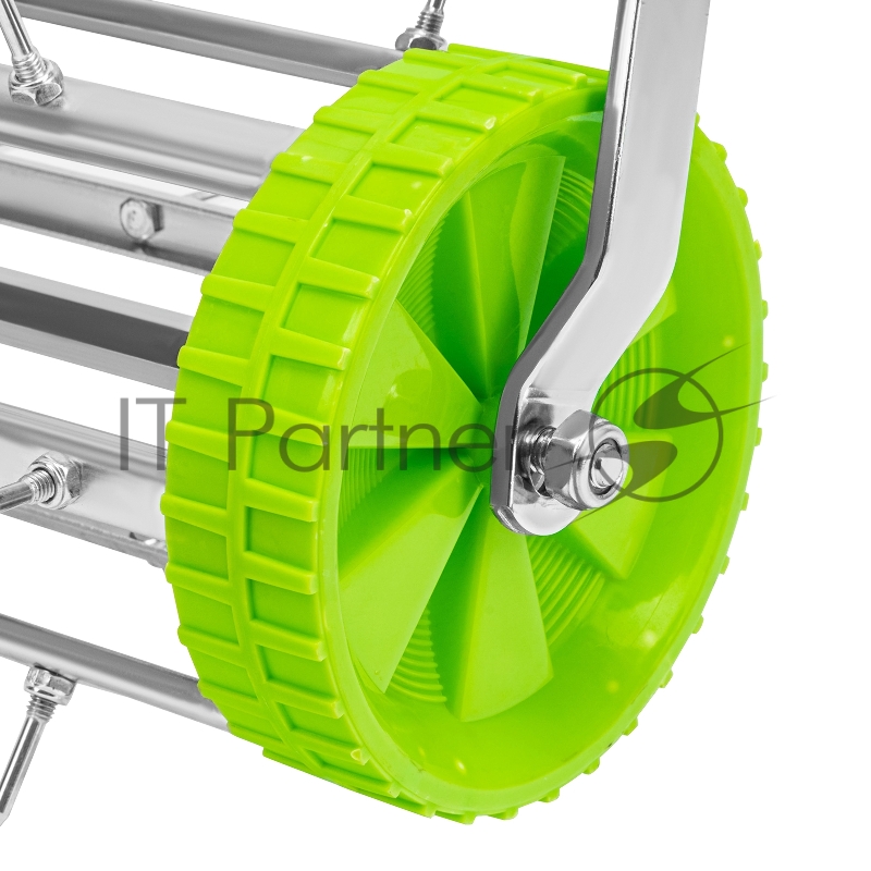 Аэратор газонный, 440х1400 мм, стальной черенок// Palisad