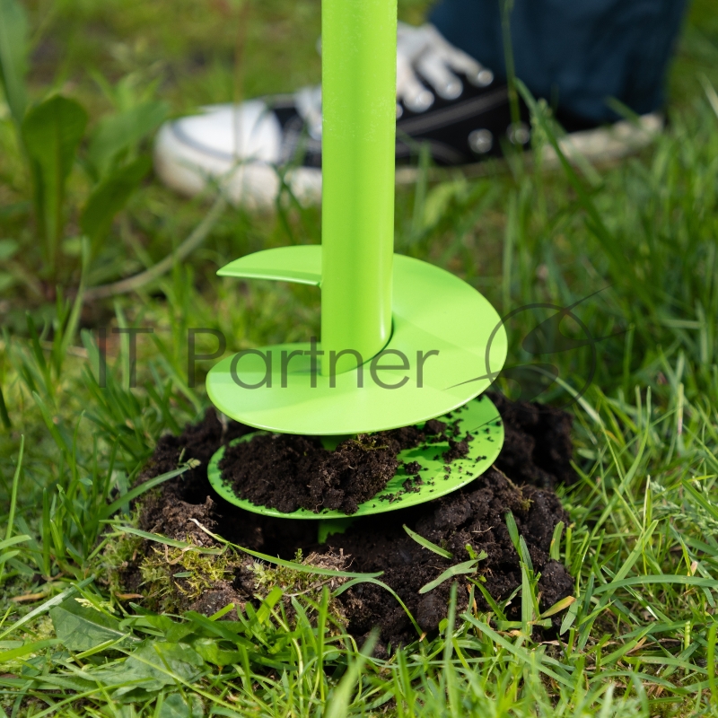 Бур садовый шнековый, 790 мм, диаметр 110 мм// Palisad