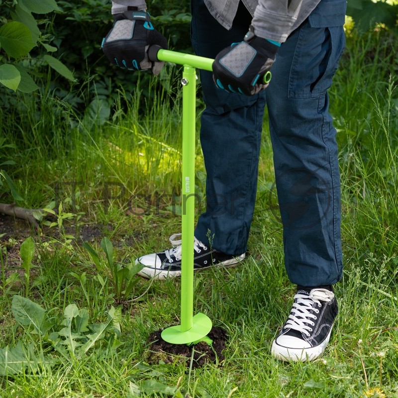 Бур садовый шнековый, 790 мм, диаметр 110 мм// Palisad