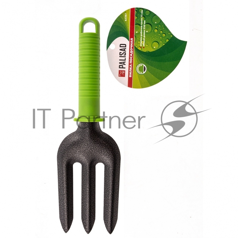 Вилка посадочная, 75х250 мм, стальная, пластиковая рукоятка// Palisad