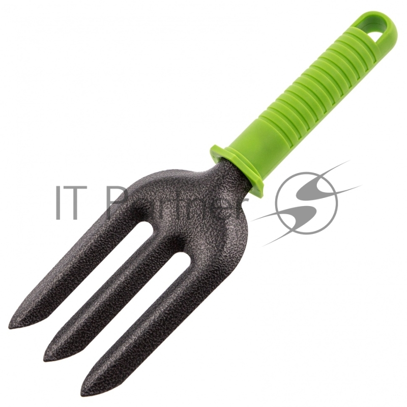 Вилка посадочная, 75х250 мм, стальная, пластиковая рукоятка// Palisad