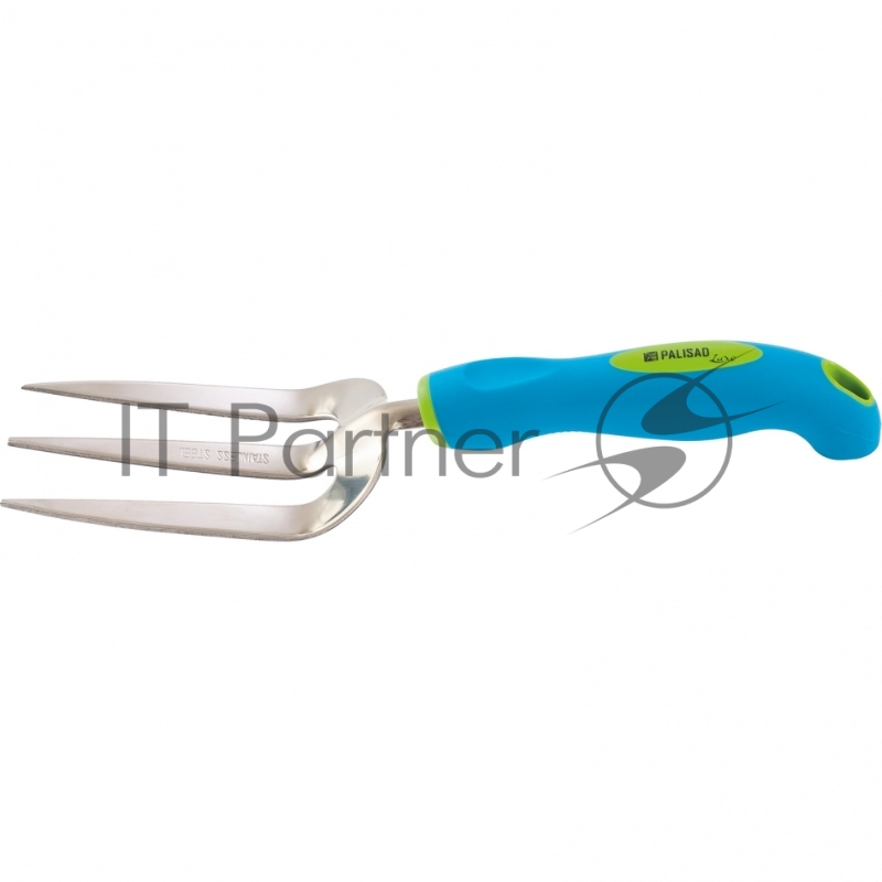 Вилка посадочная, 80х290 мм, нерж. сталь, двухкомпонентная рукоятка, PREMIUM PLUS// Palisad