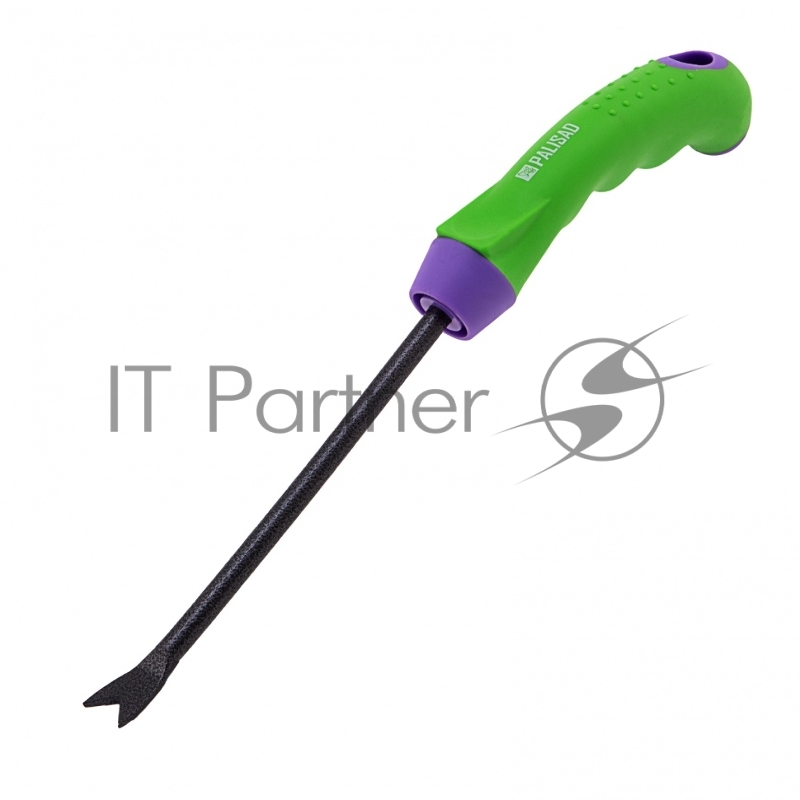 Корнеудалитель, 320 мм, стальной, обрезиненная эргономичная рукоятка, ERA// Palisad
