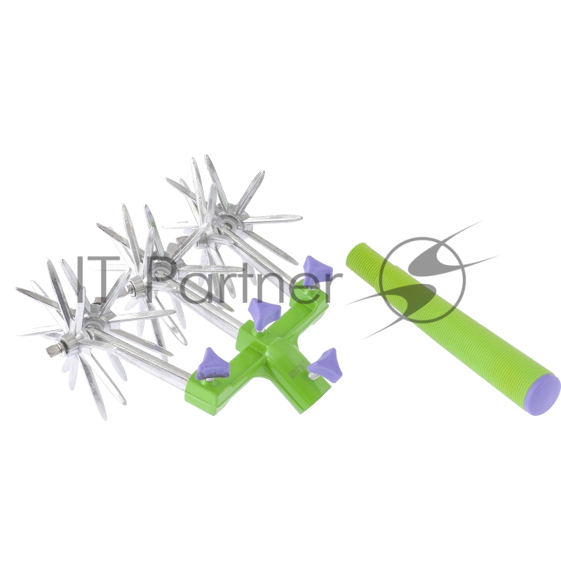 Культиватор садовый, 3 пары колес, съемная рукоятка (для одной пары колес)// Palisad