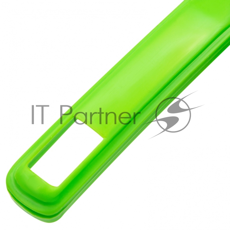 Набор: совок с кромкой 330x225 мм и щетка-сметка 285 мм, зеленый, Home// Palisad