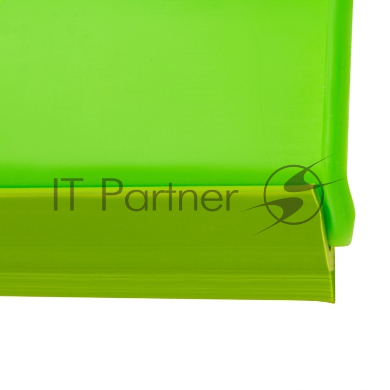 Набор: совок с кромкой 330x225 мм и щетка-сметка 285 мм, зеленый, Home// Palisad