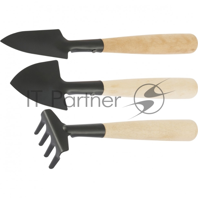 Набор по уходу за комнатными растениями, деревянные рукоятки, 3 предмета// Palisad