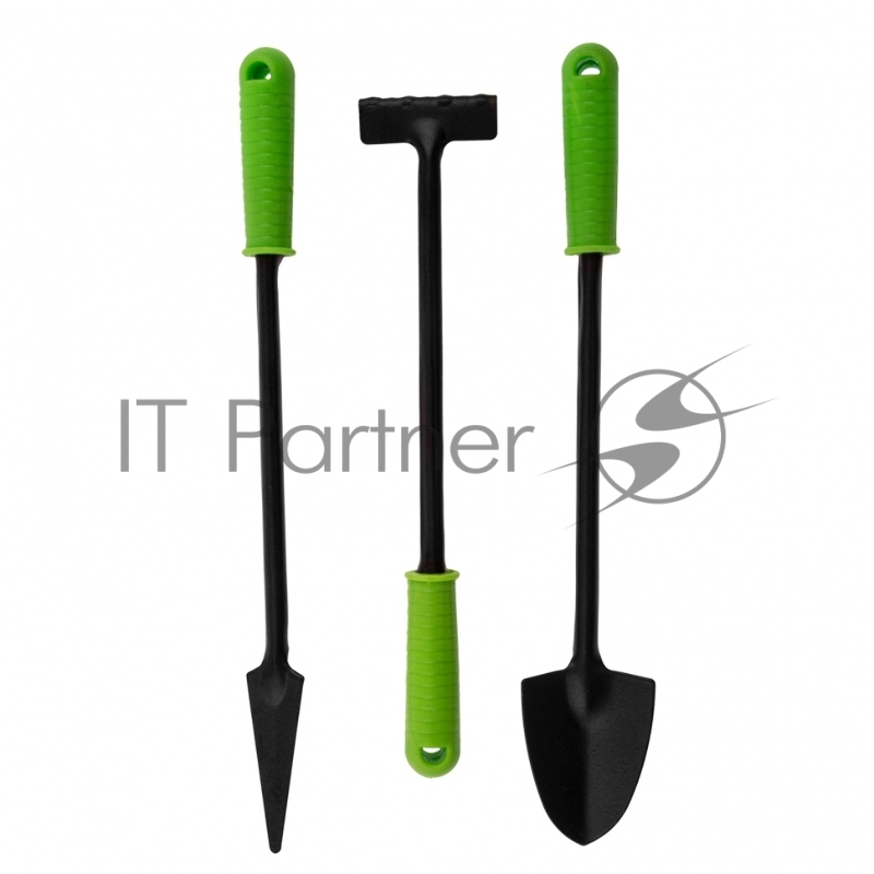 Набор по уходу за комнатными растениями, пластиковые рукоятки, 3 предмета// Palisad