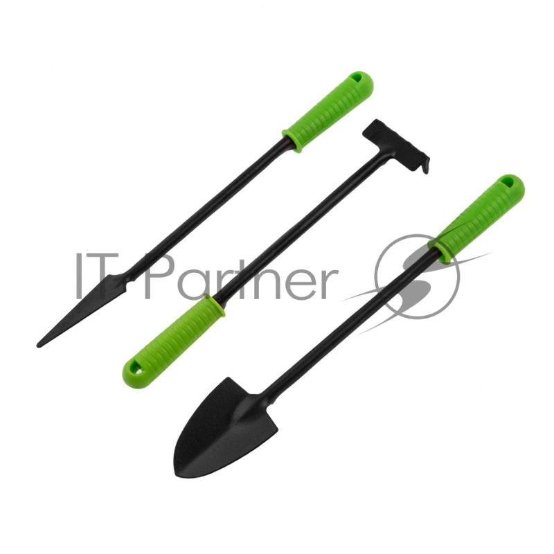 Набор по уходу за комнатными растениями, пластиковые рукоятки, 3 предмета// Palisad