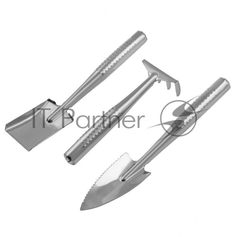 Набор по уходу за комнатными растениями, цельнометаллический, 3 предмета, LUXE// Palisad