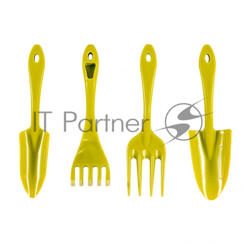 Набор садового инструмента, полипропиленовый, 4 предмета, Россия// Palisad