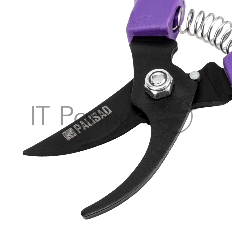 Набор садового инструмента с секатором, пластиковые рукоятки, 3 предмета, STANDARD// Palisad