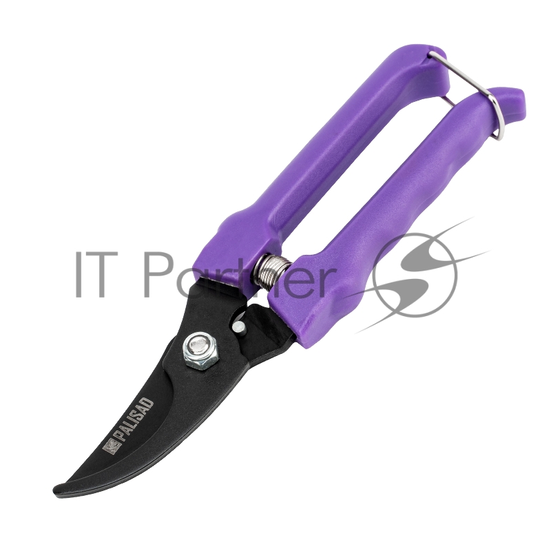 Набор садового инструмента с секатором, пластиковые рукоятки, 3 предмета, STANDARD// Palisad