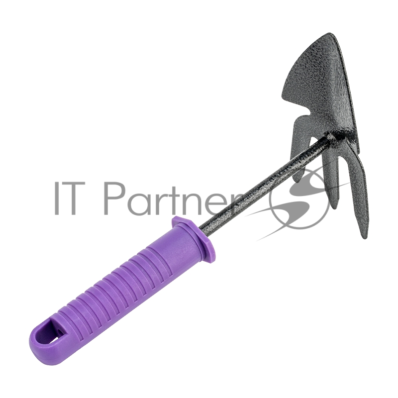 Набор садового инструмента с секатором, пластиковые рукоятки, 3 предмета, STANDARD// Palisad