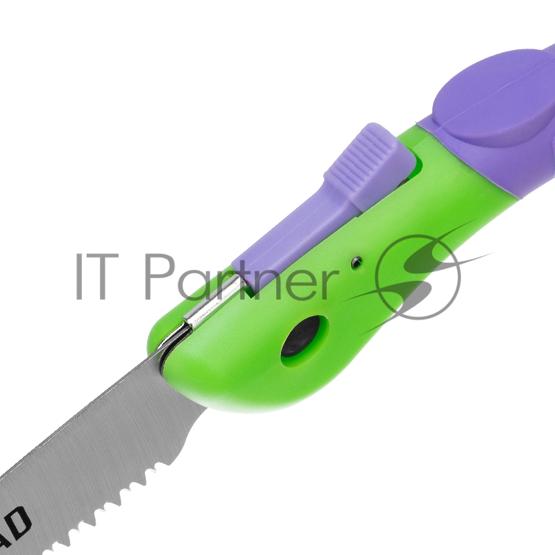 Пила садовая складная, 150 мм рабочая часть, пластиковая обрезиненная рукоятка// Palisad