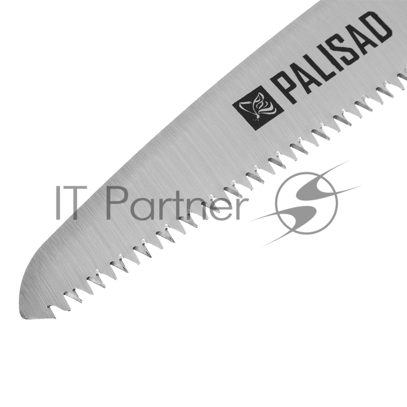 Пила садовая складная, 150 мм рабочая часть, пластиковая обрезиненная рукоятка// Palisad