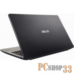Ноутбук ASUS X541SC (Pentium N3710-1.60ГГц, 4ГБ, 500ГБ, GF810M, LAN, WiFi, BT, WebCam, 15.6 1366x768, W10 H), черный ( ненадлежащего качества)
