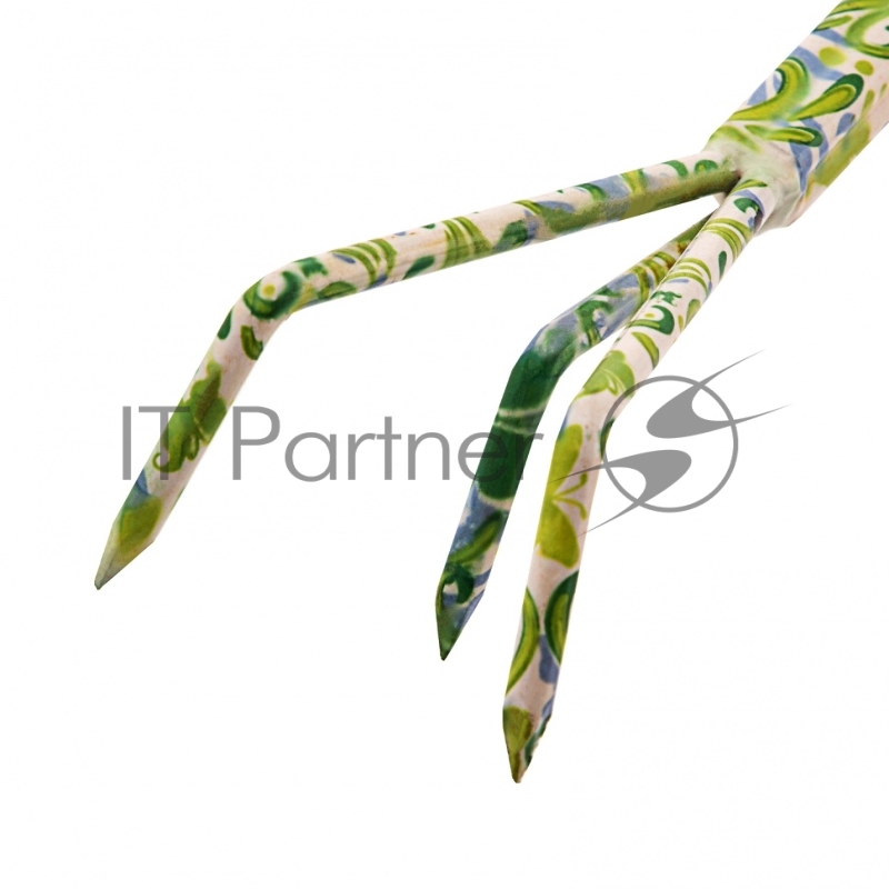 Рыхлитель 3-зубый, 60х415 мм, стальной, пластиковая рукоятка// Palisad