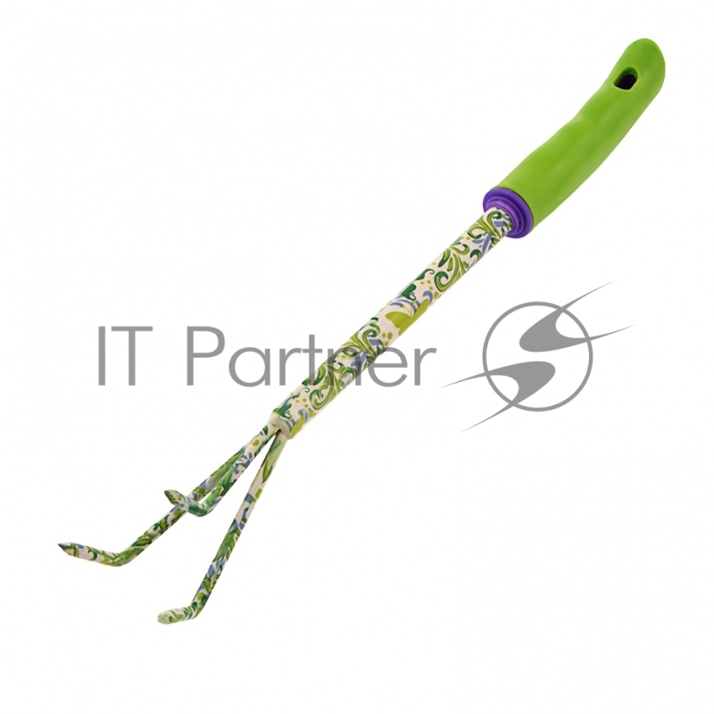 Рыхлитель 3-зубый, 60х415 мм, стальной, пластиковая рукоятка// Palisad