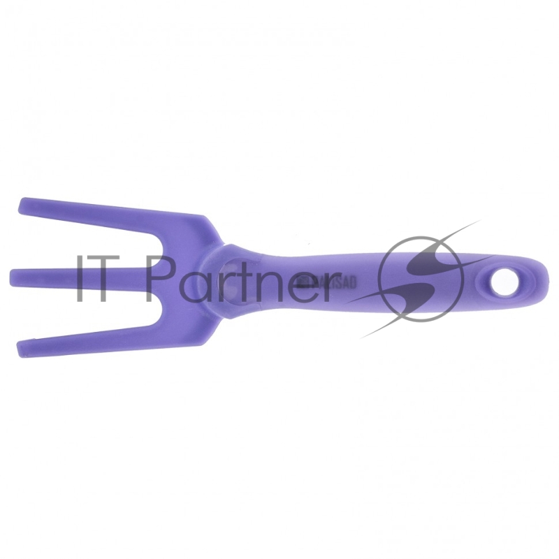 Рыхлитель 3-зубый, 75х250 мм, пластиковый, гелевая рукоятка, NYLON SOFT// Palisad