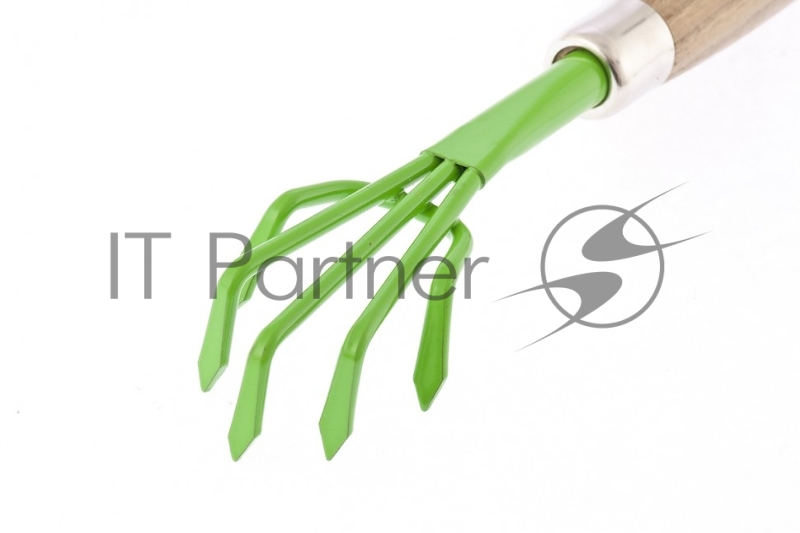 Рыхлитель 5-зубый, 55х310 мм, стальной, деревянная рукоятка// Palisad