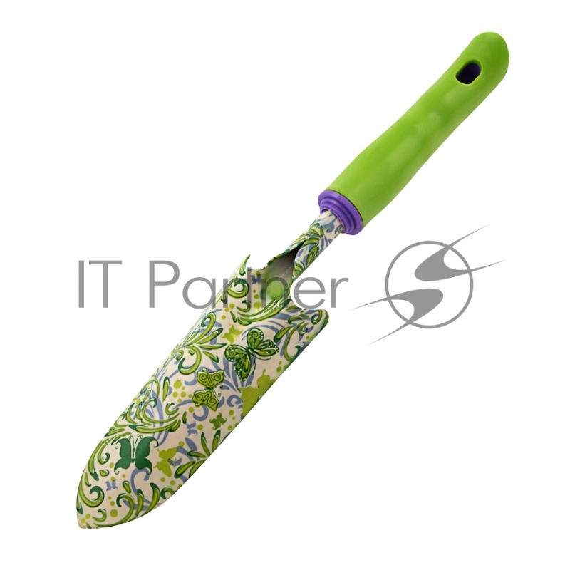 Совок посадочный узкий, 55х330 мм, стальной, пластиковая рукоятка// Palisad