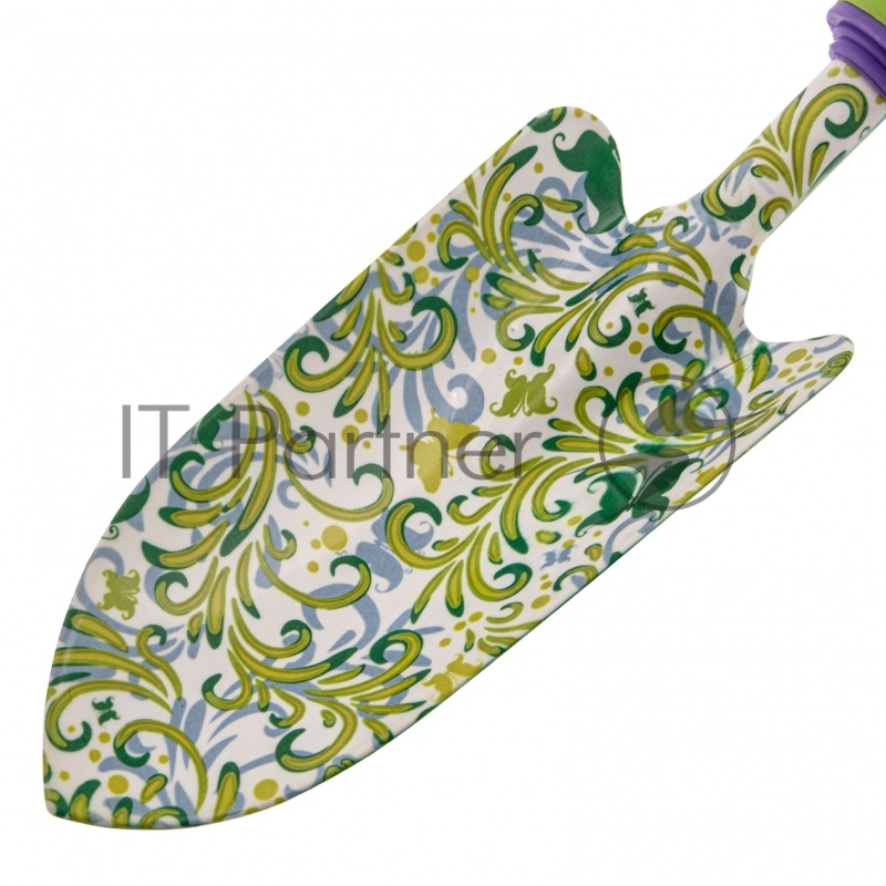 Совок посадочный широкий, 80х330 мм, стальной, пластиковая рукоятка// Palisad