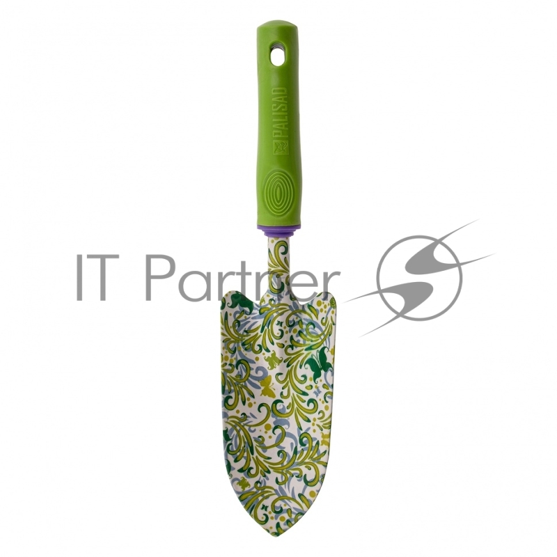 Совок посадочный широкий, 80х330 мм, стальной, пластиковая рукоятка// Palisad