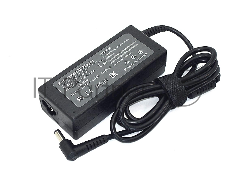 Блок питания (сетевой адаптер) для ноутбуков Asus 19V 3.42A 65W 5.5x2.5 OEM