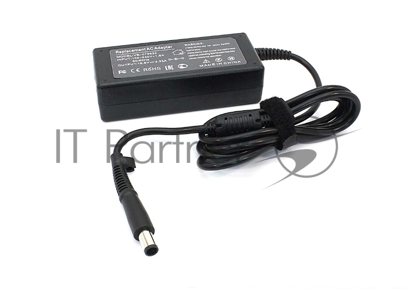 Блок питания (сетевой адаптер) для ноутбуков HP 19.5V 3.33A 7.4x5.0 OEM