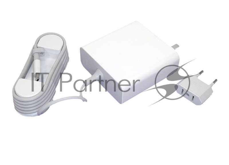 Блок питания (сетевой адаптер) для ноутбуков Xiaomi 65W USB-C (Type-C)