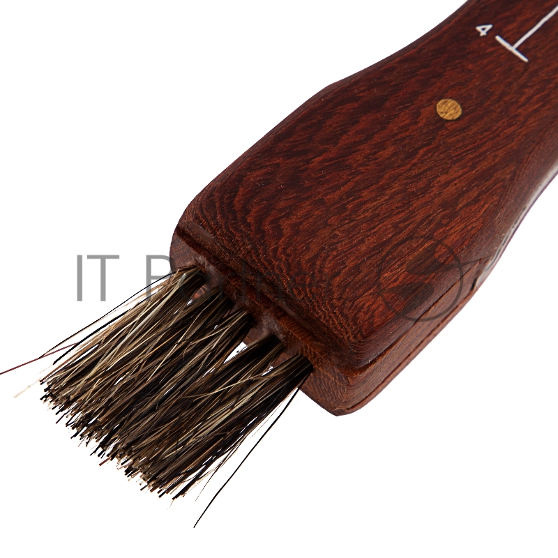 Нож грибника складной, 185 мм, деревянная рукоятка// Palisad