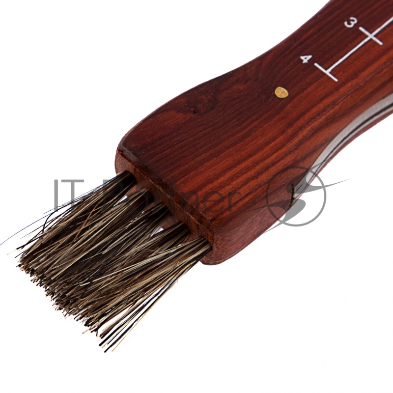 Нож грибника складной, 145 мм, деревянная рукоятка// Palisad