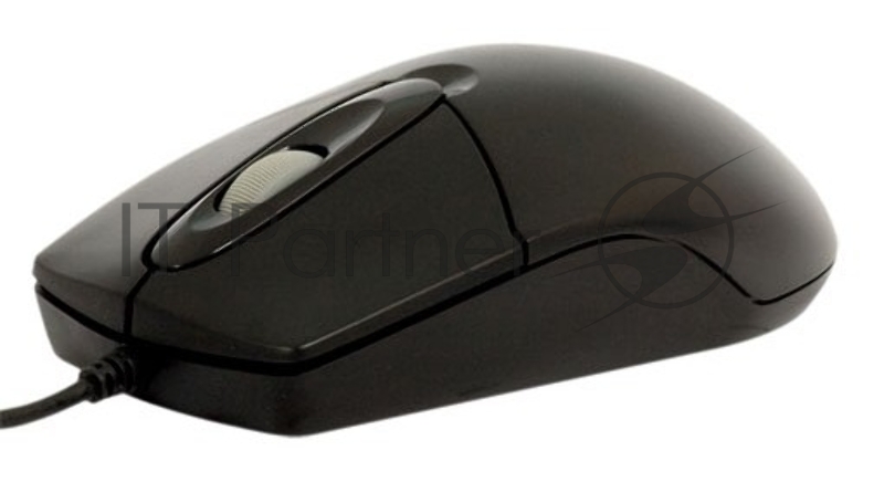 Мышь A4Tech OP-720 (черный) PS/2 пров. опт. мышь, 2кн, 1кл-кн