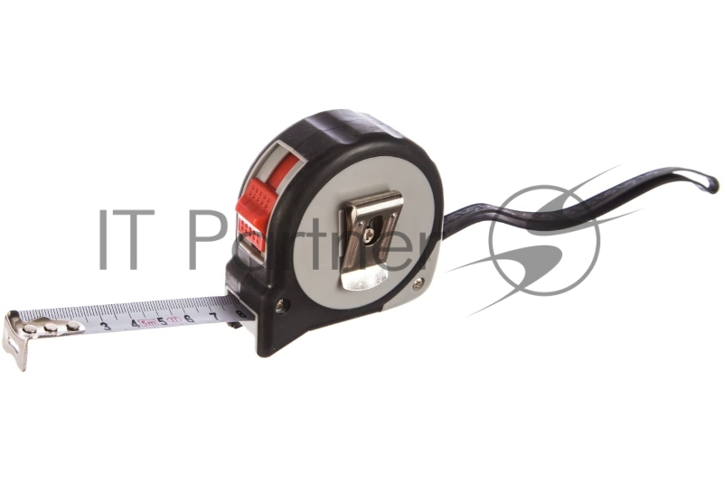 Рулетка MATRIX 31088 continuous fixation 5мх19мм обрезиненный корпус плавная фиксация