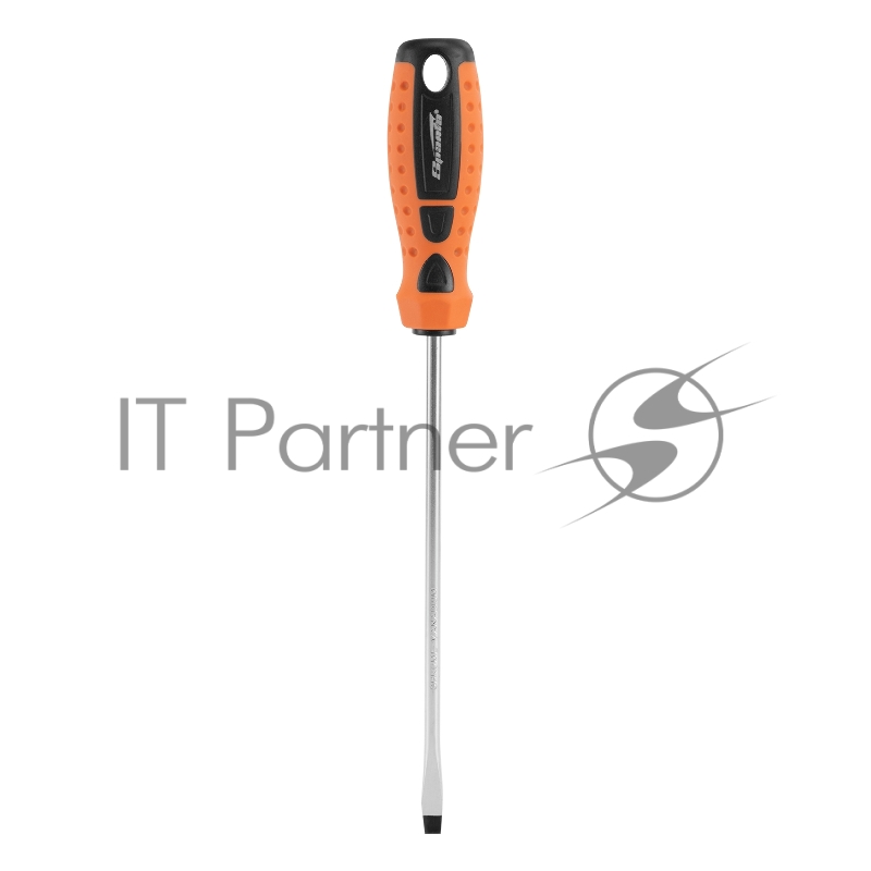 Отвертка Point, SL5,0 х 150 мм, 2-х компонентная рукоятка// Sparta