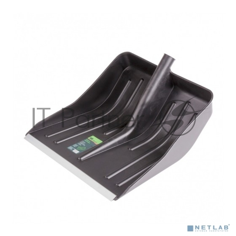 Лопата СИБРТЕХ 61430 снеговая 400х420мм 812гр