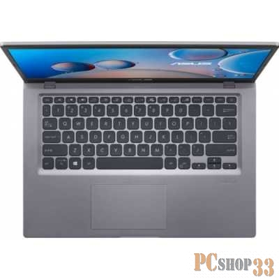 Ноутбук Asus A416MA-EK621 Pentium Silver N5030 8Gb SSD256Gb Intel UHD Graphics 14 TN FHD (1920x1080) noOS grey WiFi BT Cam