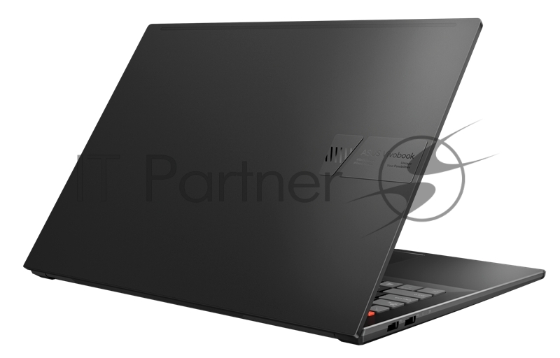 Ноутбук ASUS VivoBook Pro 16X M7600QC-KV168 AMD R5-5600H/16Gb/512GB SSD/16,0 WQXGA 500NITS(HDR),120HZ IPS AG/RTX 3050 4Gb/WiFi6/BT/FP/Backlit KB/No OS/1.9Kg/Black/