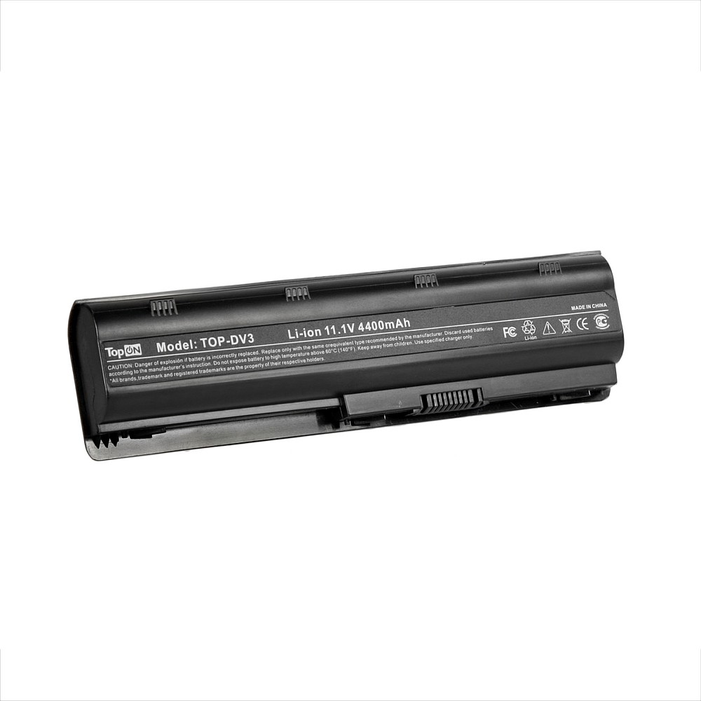 Аккумулятор для ноутбука HP Pavilion dm4, dv5, dv6, dv7, G6, G7, G42, G62, CQ32, CQ42, CQ62 Series. 11.1V 4400mAh 49Wh. HSTNN-F02C, MU06.